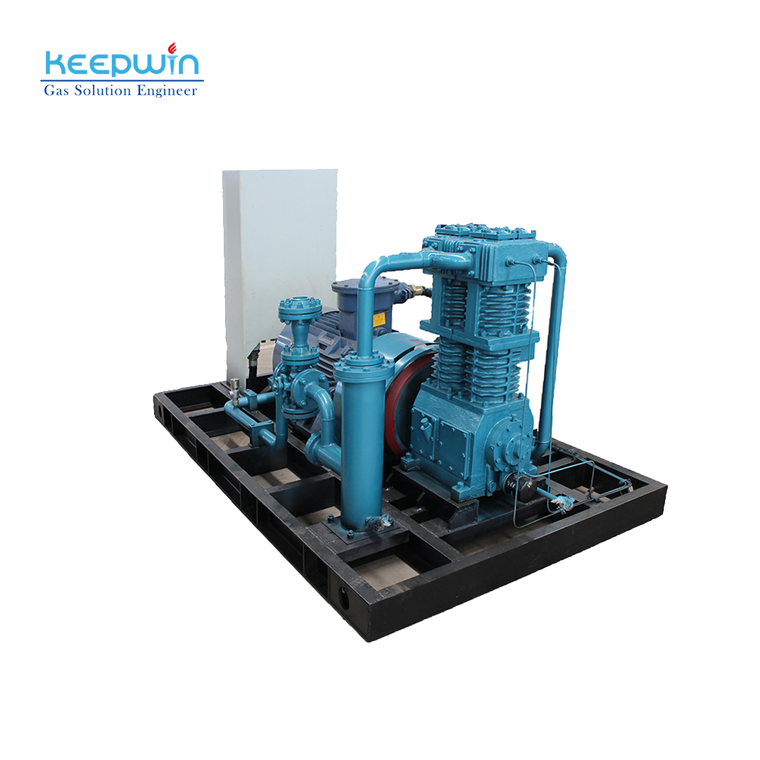 High-Pressure Compressor China Biogas Compressor LPG for Lpg Gas Tank ZW-1.5/10-16
