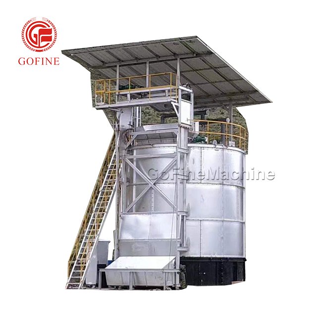 100m3 anaerobic Stainless Steel Biogas Waste Fermentation Tank with Stirrer Price