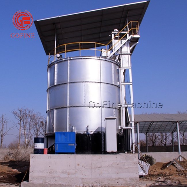 100m3 anaerobic Stainless Steel Biogas Waste Fermentation Tank with Stirrer Price
