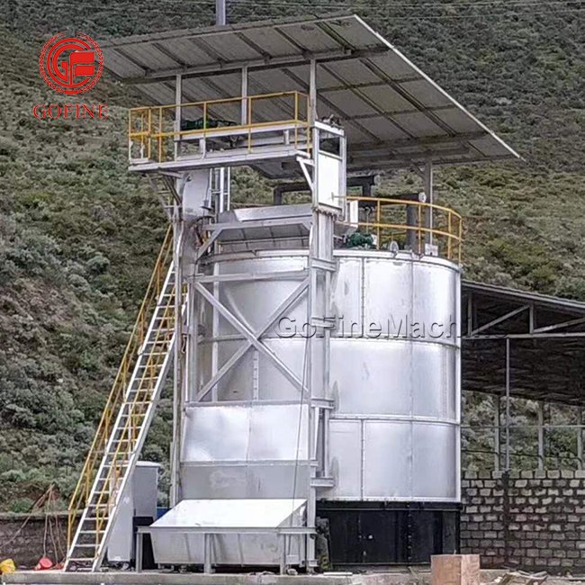 100m3 anaerobic Stainless Steel Biogas Waste Fermentation Tank with Stirrer Price