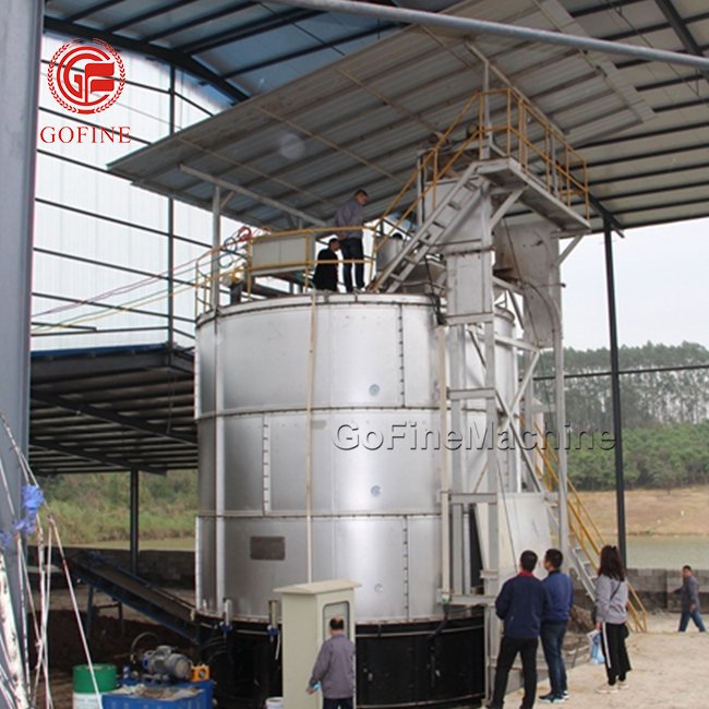 100m3 anaerobic Stainless Steel Biogas Waste Fermentation Tank with Stirrer Price
