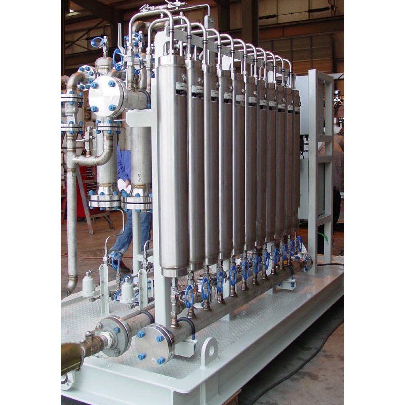 2023 Membrane NG Treatment LoNG Service Life Natural Gas SweeteniNG System For H2S Removal From Gas