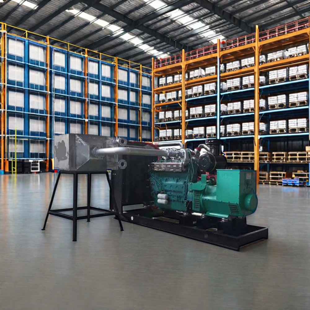 CHP Biogas Power Plant Generator Set 8kW 10kW 50kW 100kW Water Cooling Sale with Factory Price Fuel Gas LPG Natural Gas