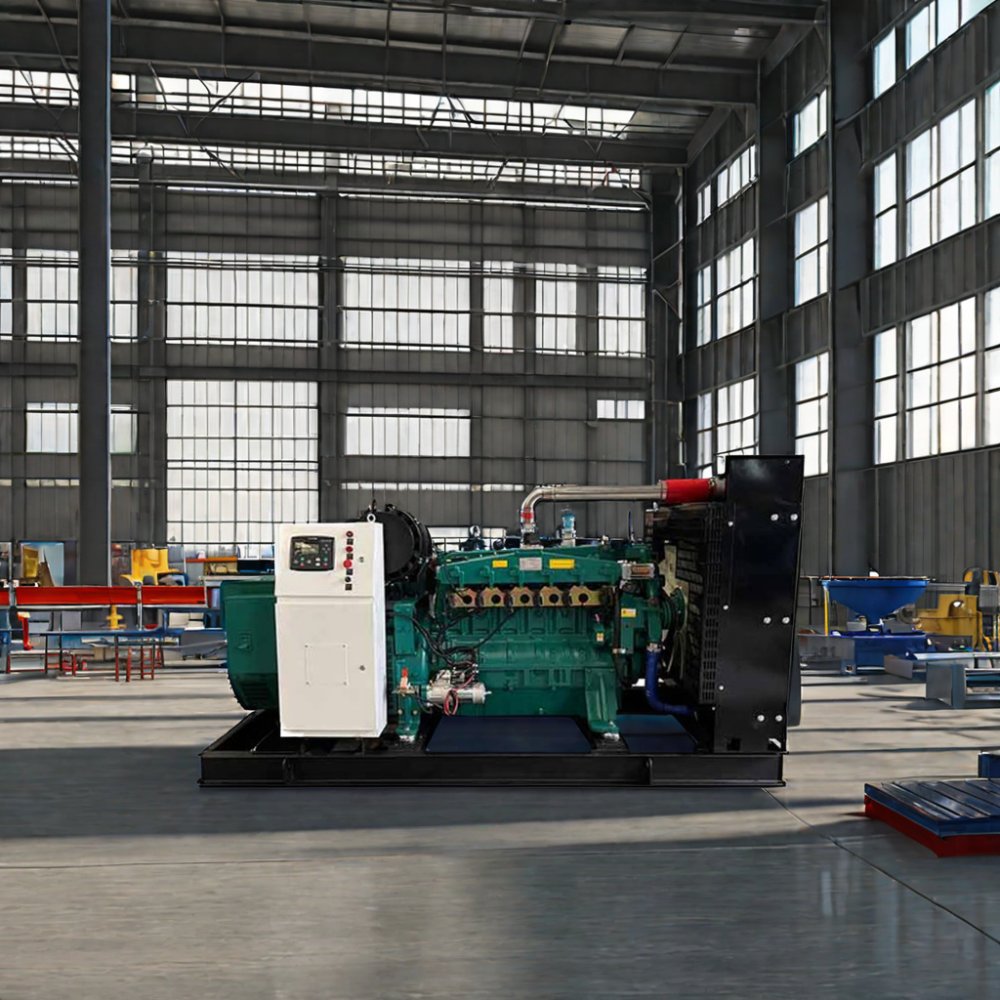 CHP Biogas Power Plant Generator Set 8kW 10kW 50kW 100kW Water Cooling Sale with Factory Price Fuel Gas LPG Natural Gas