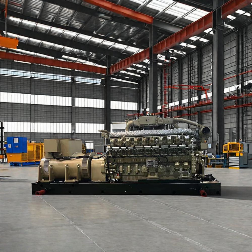 CHP Biogas Power Plant Generator Set 8kW 10kW 50kW 100kW Water Cooling Sale with Factory Price Fuel Gas LPG Natural Gas