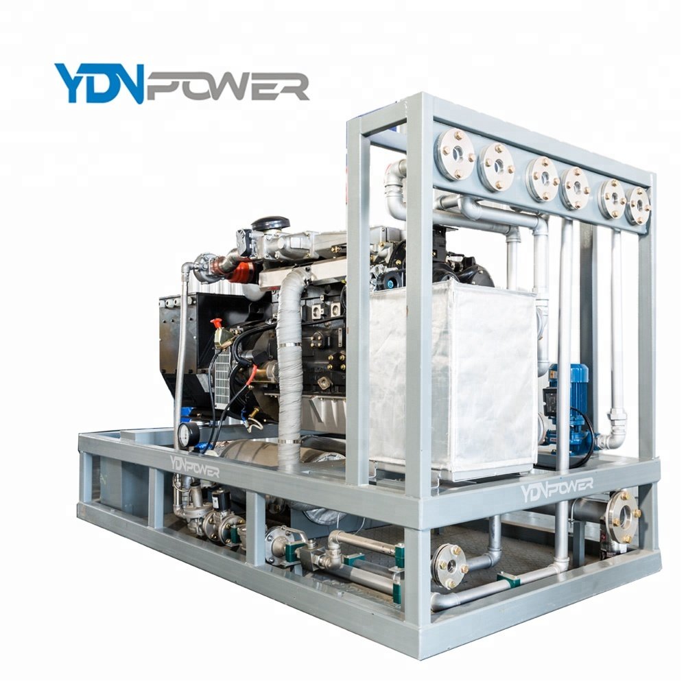 Private customized static speaker waste heat recovery 60KVA /50KW cogeneration biogas electricity generator