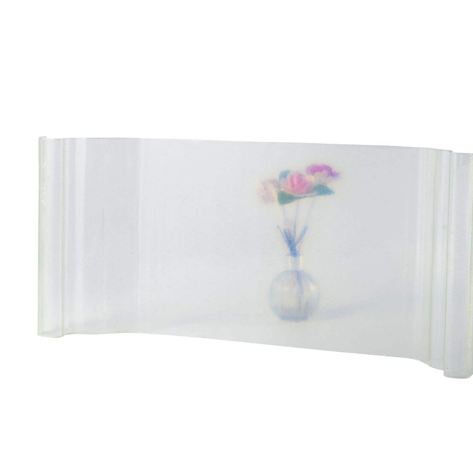 Light Weight Corrosion Resistance 1mm 2mm White Opal Corrugated Fiberglass FRP Sheet for Warehouse Roof