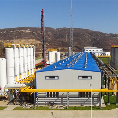Fine Quality Methane Generation Machine 150Kw Low Noise Psa Biogas Making Machine for House