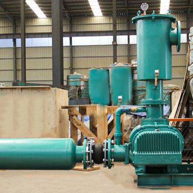 Factory Price High Efficiency Three Lobes Industrial Gas Blower Roots Blower For Biogas Special Gas Transport