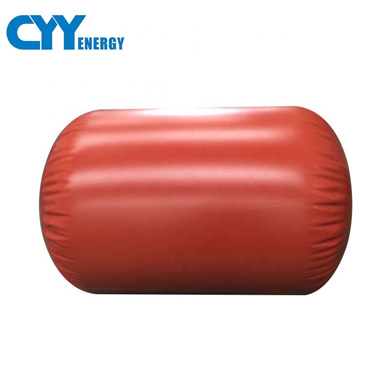 safe biogas storage bag for gas storage