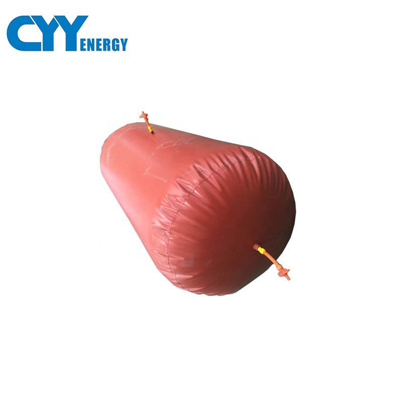 safe biogas storage bag for gas storage