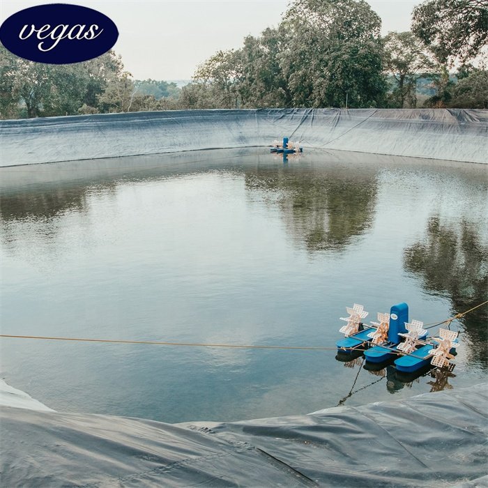 100% virgin Black HDPE geomembrane Shrimp fish pond liner hdpe geomembrane liner
