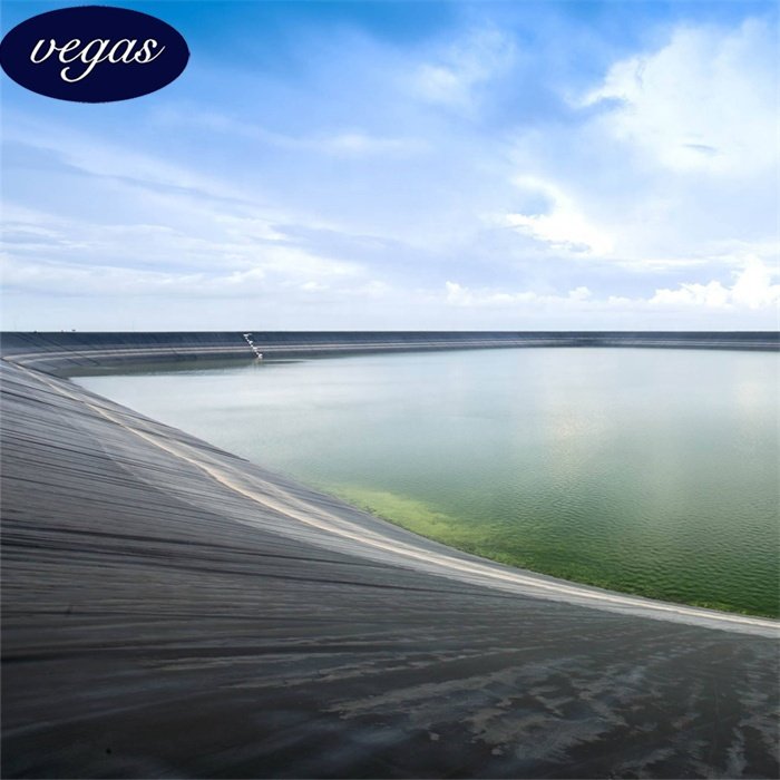 100% virgin Black HDPE geomembrane Shrimp fish pond liner hdpe geomembrane liner