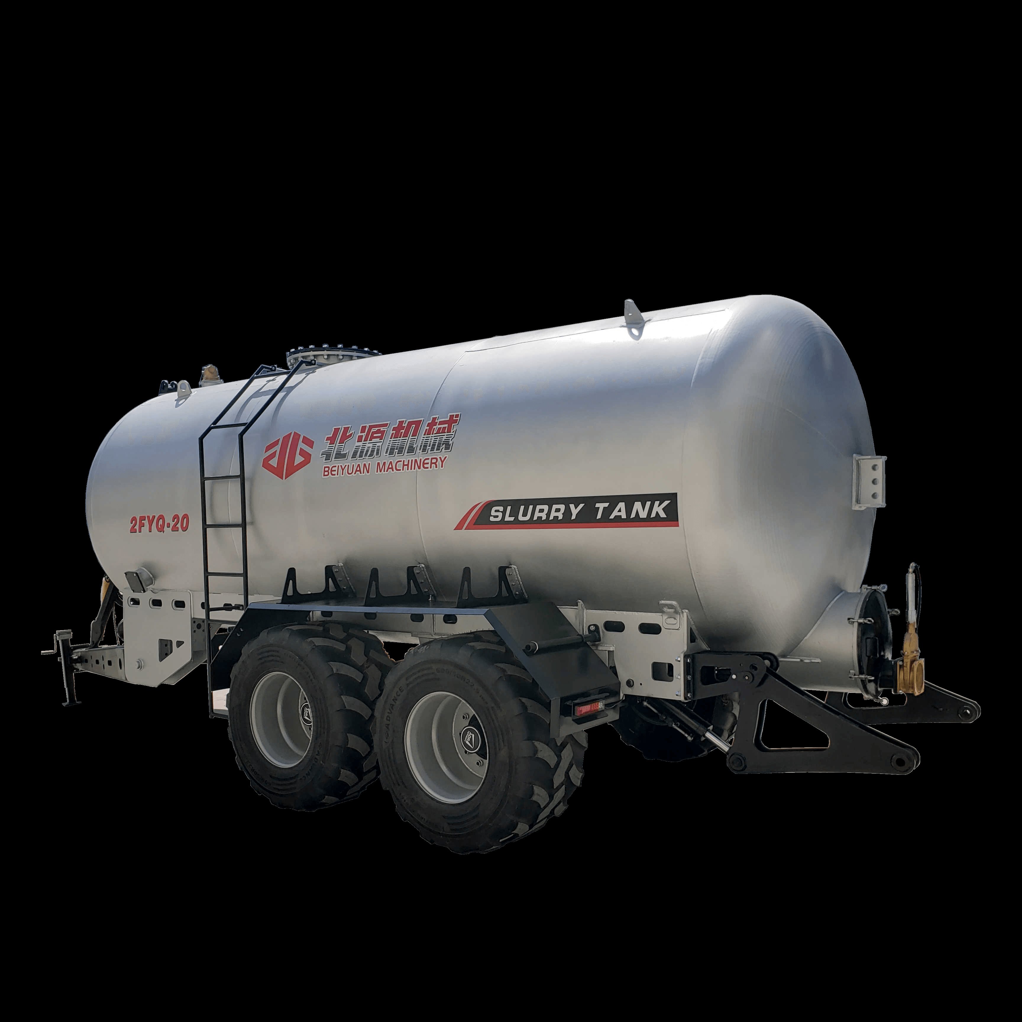 Manufacturer supply liquid manure fertilizer spreader slurry tanker distribution tank for 200-260HP tractor
