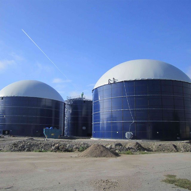 1000m3 Double Membrane Biogas Storage Holder In Biogas Fermenter Industrial