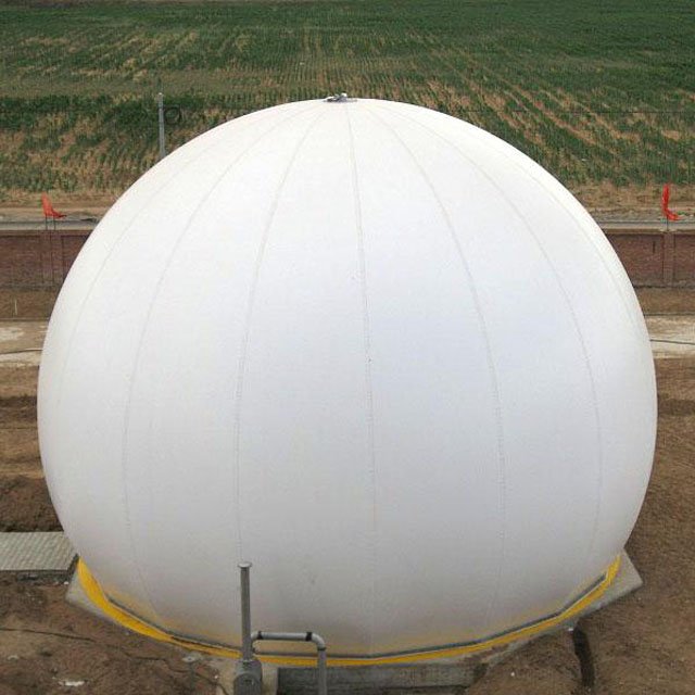 1000m3 Double Membrane Biogas Storage Holder In Biogas Fermenter Industrial