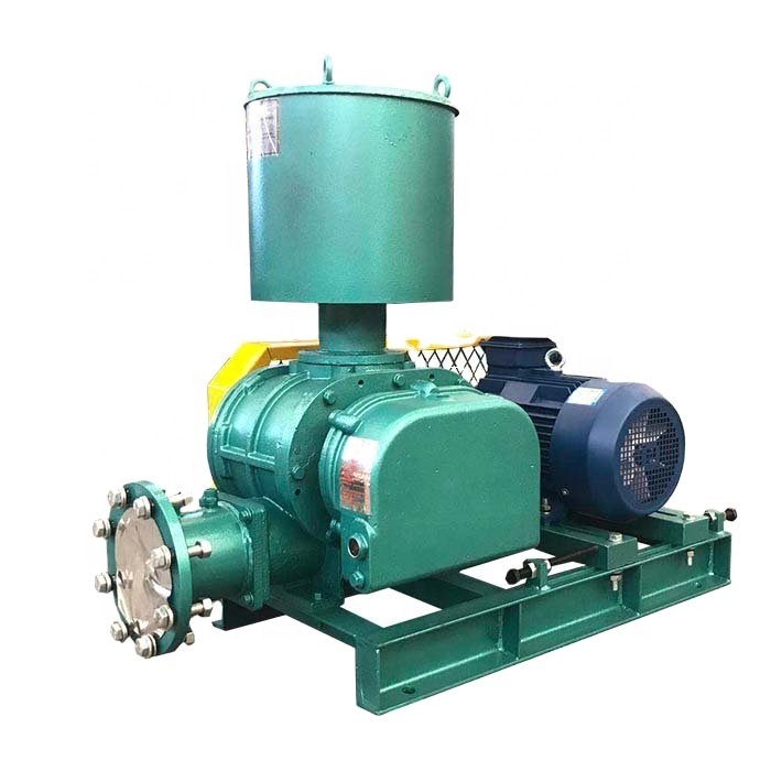 AIRUS Rotary type blower roots blower and vacuum pump HDSR series type vacuum pump high pressure