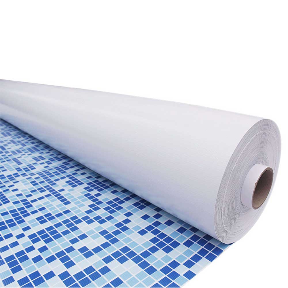 China Pvc Swimming Pool Liner Anti- skid swimming pool Tarpaulins 2200gsm