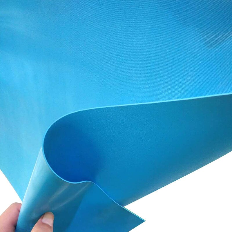 China Pvc Swimming Pool Liner Anti- skid swimming pool Tarpaulins 2200gsm