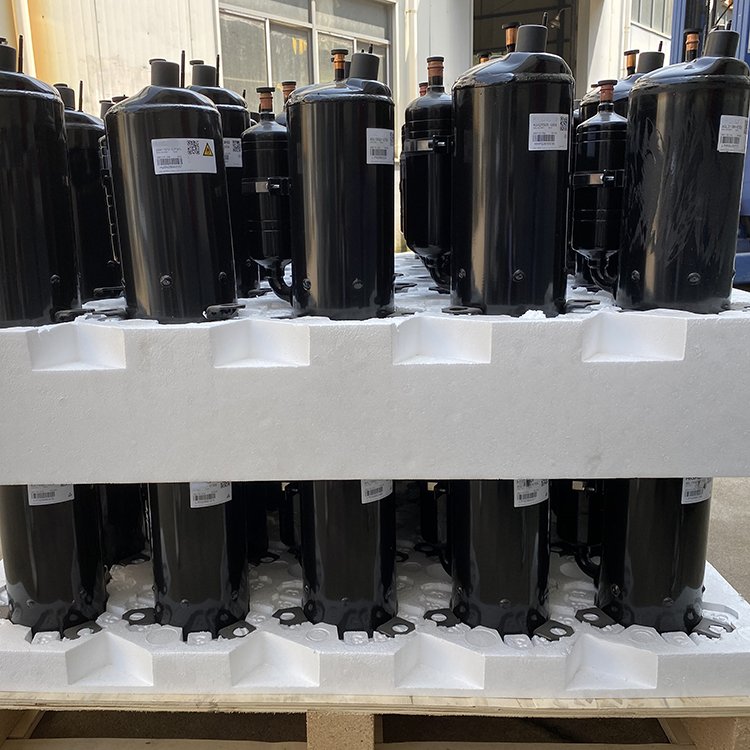Refrigertation Horizontal Scroll Compressor 115V 220-240V 50/60Hz Horizontal Rotary Compressor Made In China Manufacture