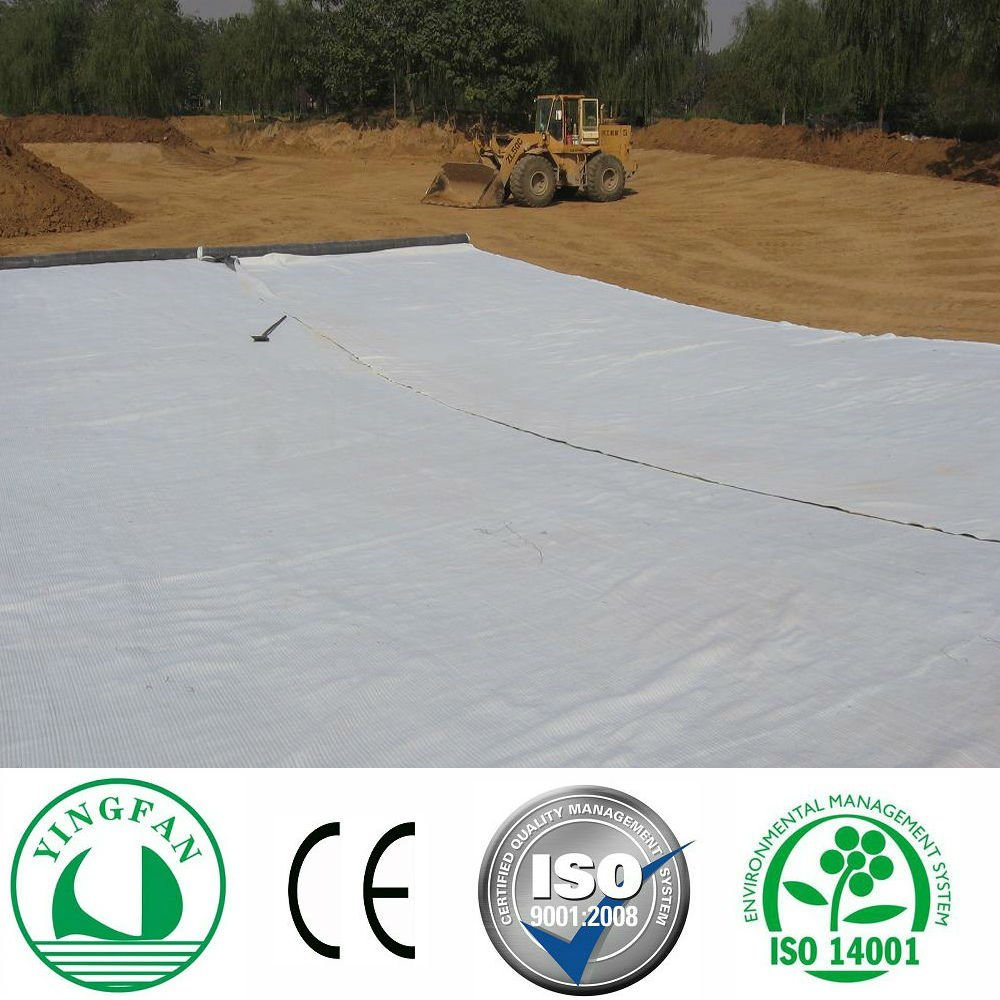 Bentonite Waterproof Pad (GCL) Geosynthetic Clay Liner for Landfill Construction