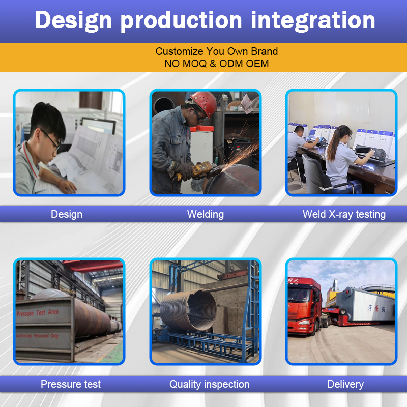 CJSE high quality chinese factory price industrial oven gas biogas diesel heavy oil 7000kw hot water boiler