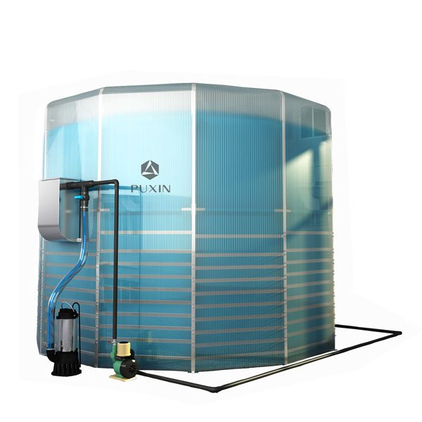 Hi-Tech PUXIN Biogas Plant China Biogas Digester Used Biogas for Cooking