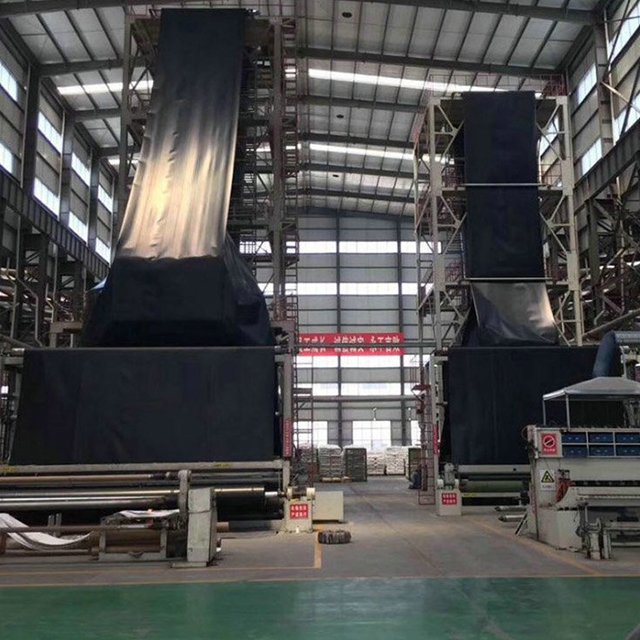 HDPE Waterproof Geomembrane Dam Pond Liner Price HDPE Geomembrane