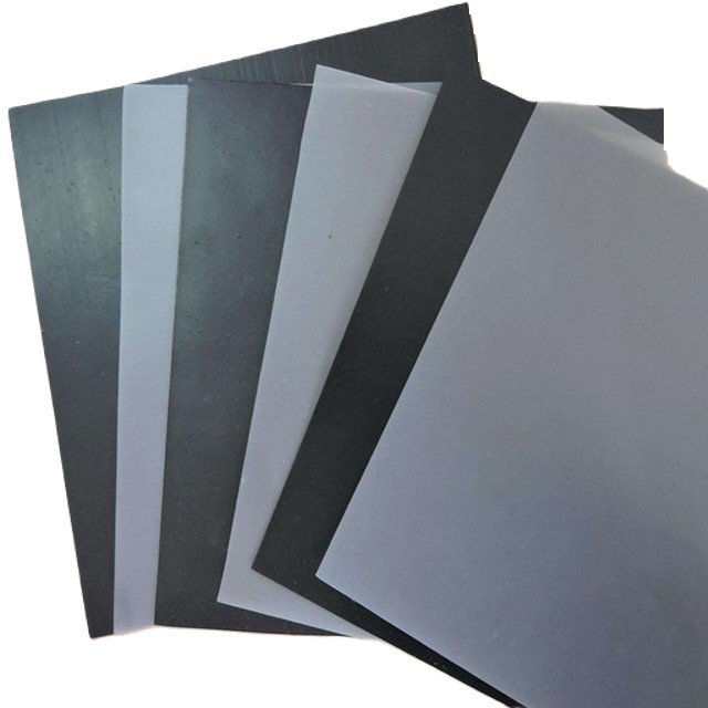 HDPE Waterproof Geomembrane Dam Pond Liner Price HDPE Geomembrane