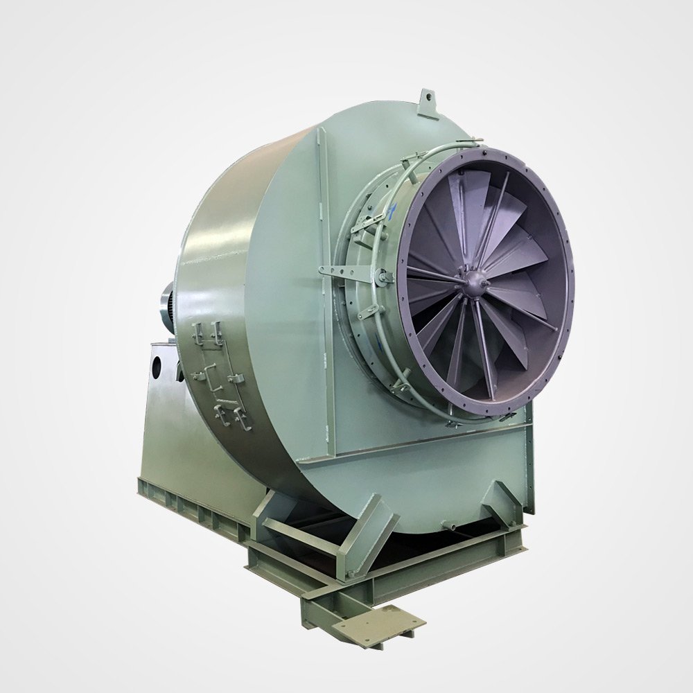 Biogas 16mn Steel 15kw Centrifugal Blower