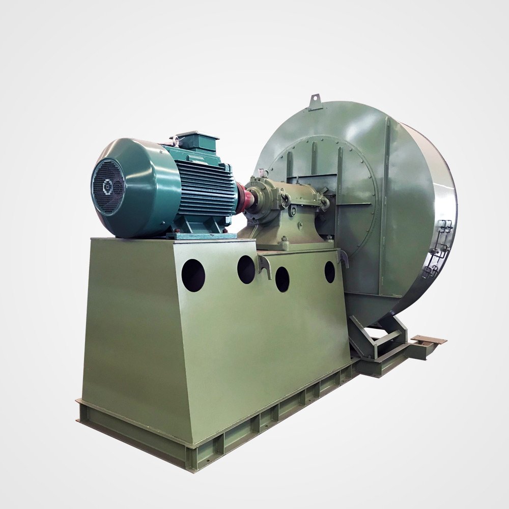 Biogas 16mn Steel 15kw Centrifugal Blower