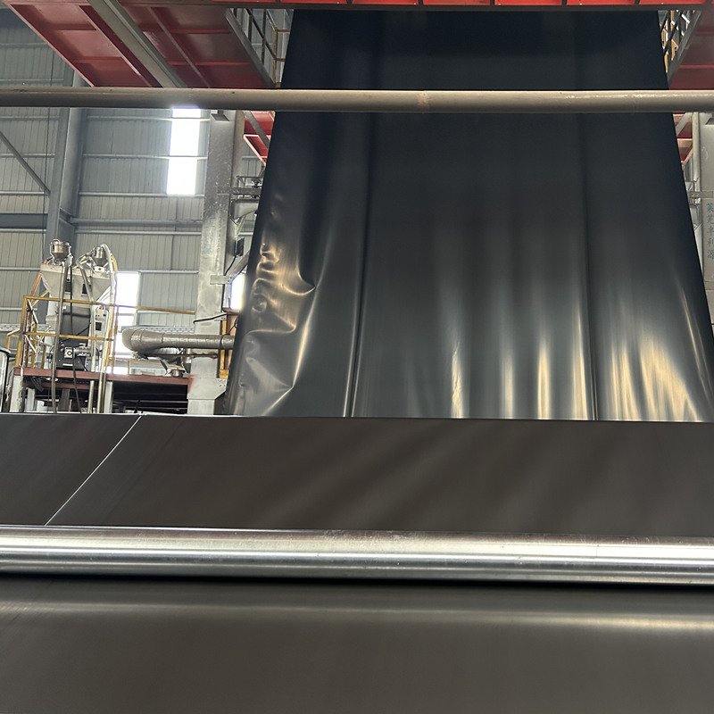 ASTM virgin material puxin biogas digester waterproof roof sheet geomembrane for distributor
