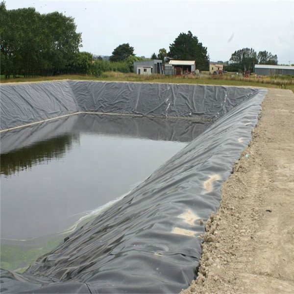 2 mm industrial wastewater anaerobic digesters waterproofing geomembrane/ hdpe anti-seepage membrane manufacturer