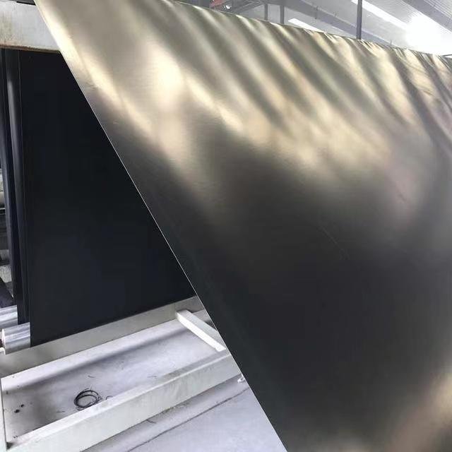 Pig farm biogas digester black membrane aeration tank anti-seepage membrane oxidation pond HDPE geomembrane factory