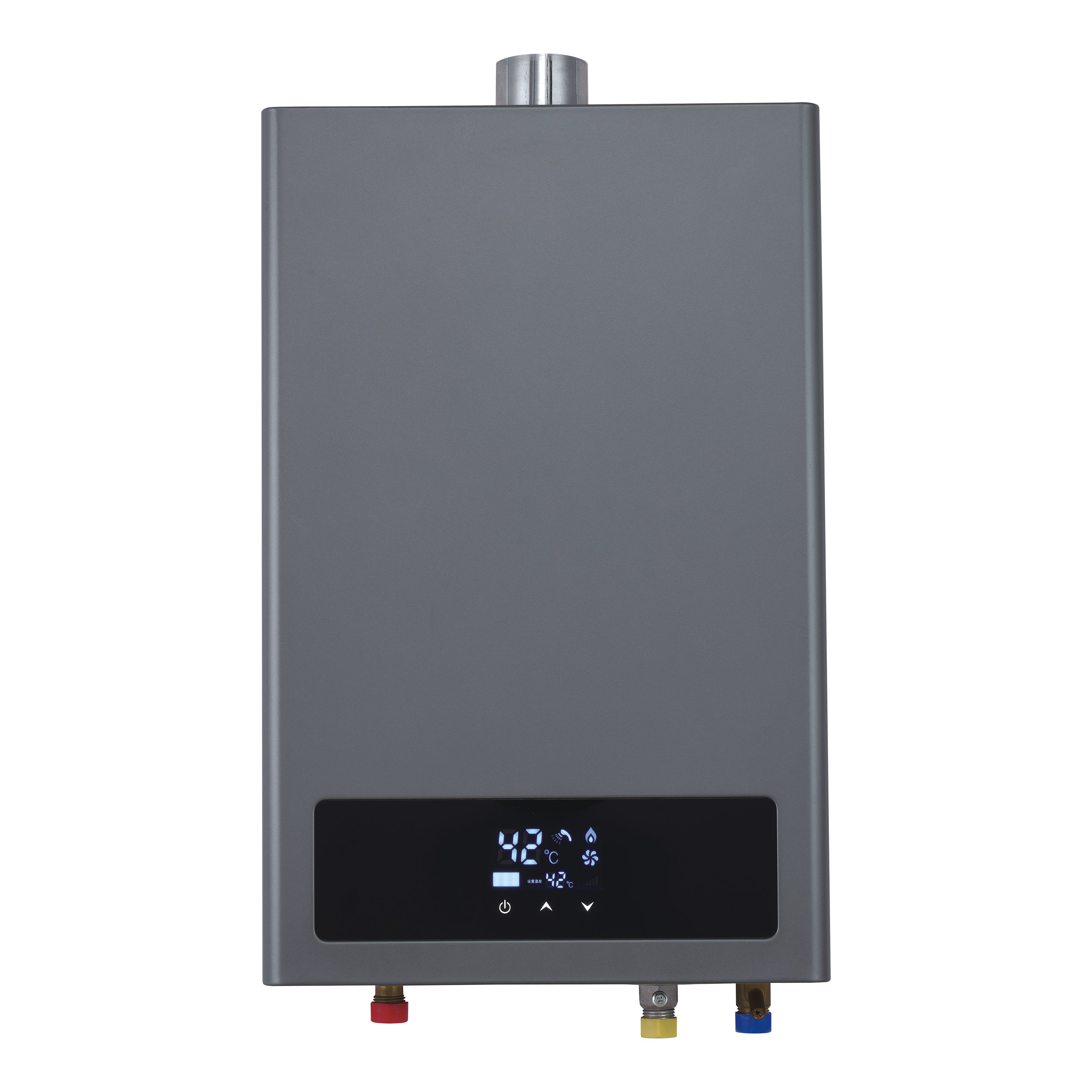 Calentador de Agua a Gas Smart sin Tanque para Casa, Compatible con Biogas LPG Gas Water Heater