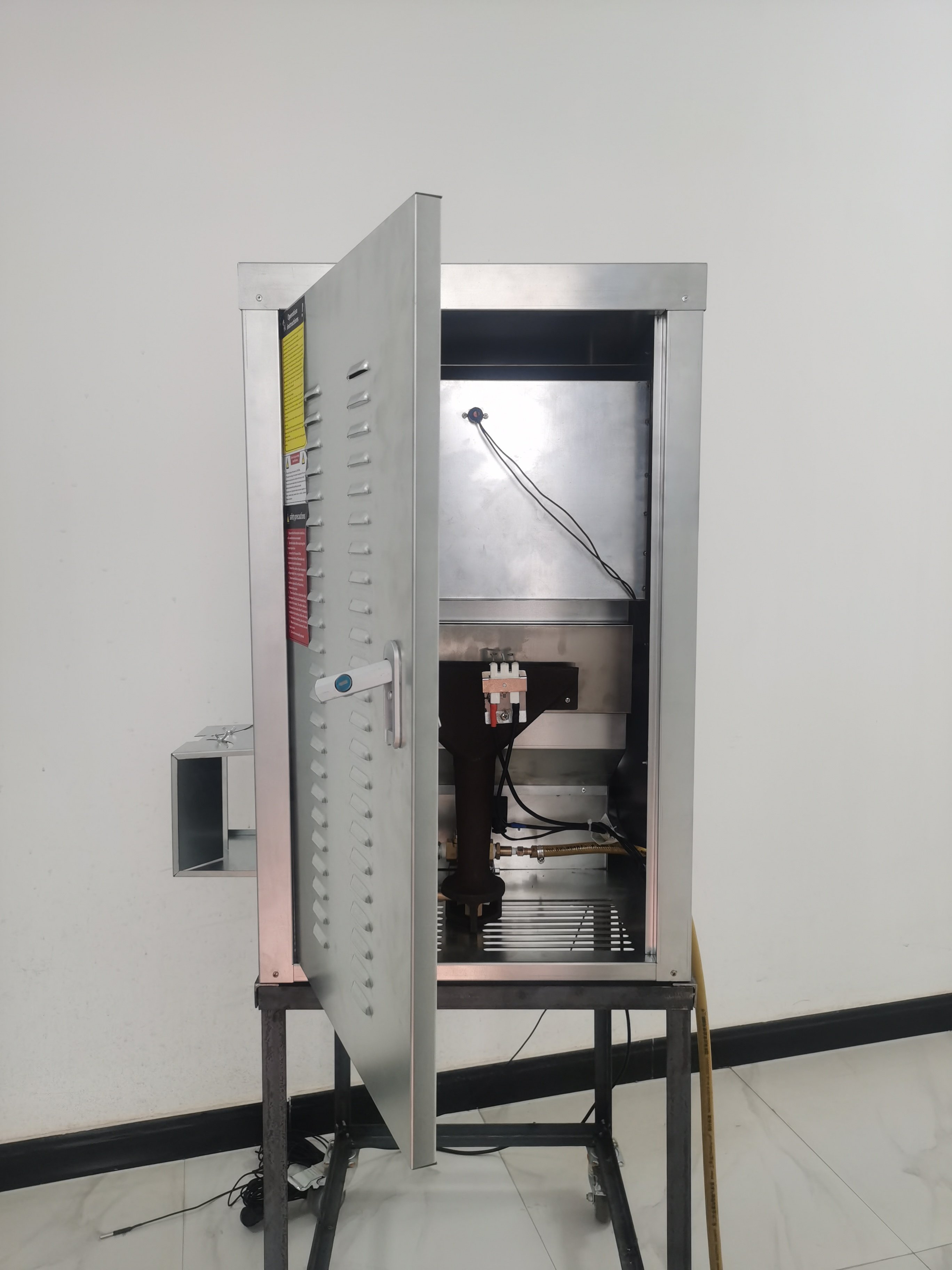 Infrared Poultry Farming Equipment LPG Natural Gas Heater for cow pig sheep farm THD8860