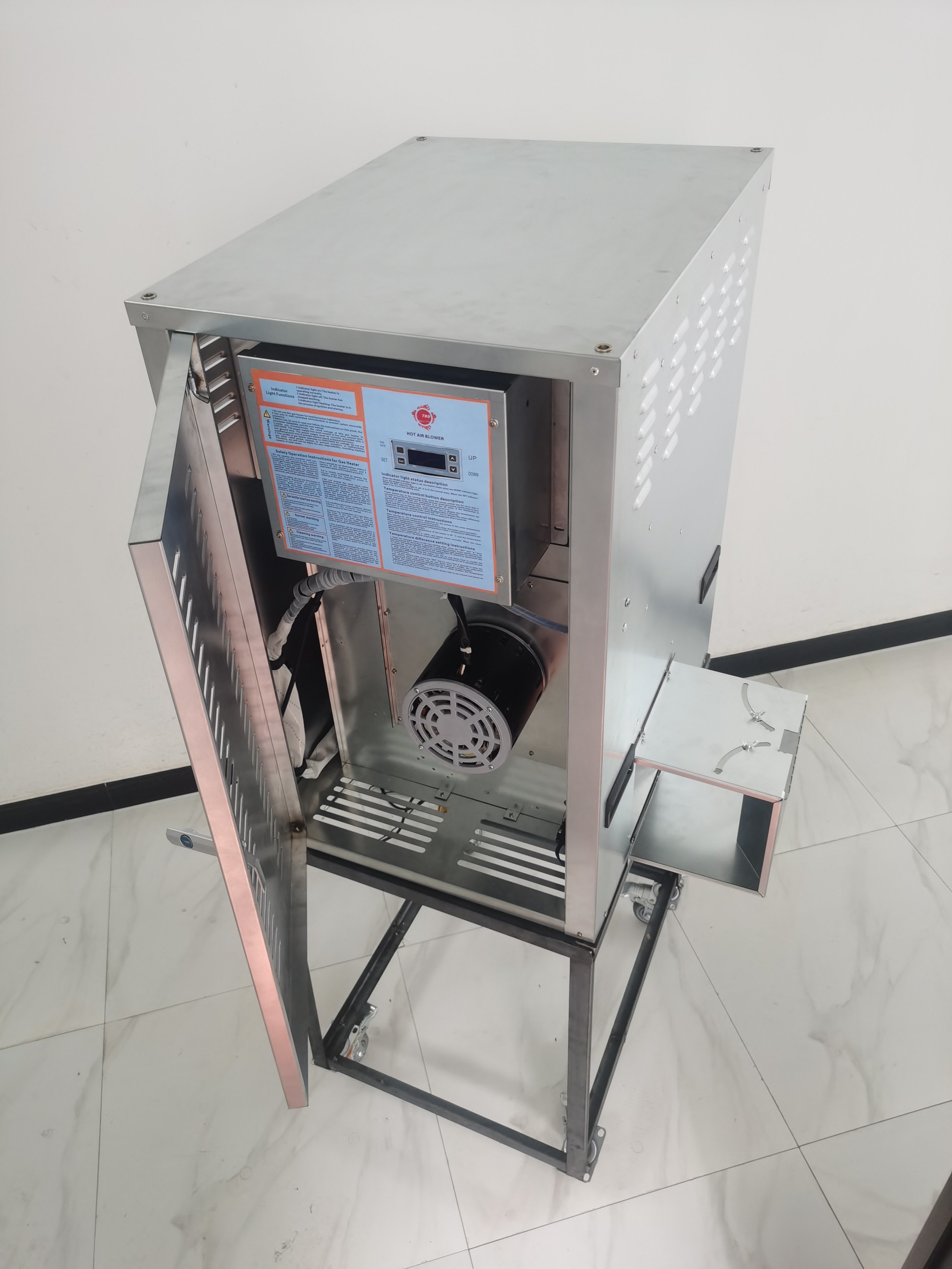 Infrared Poultry Farming Equipment LPG Natural Gas Heater for cow pig sheep farm THD8860