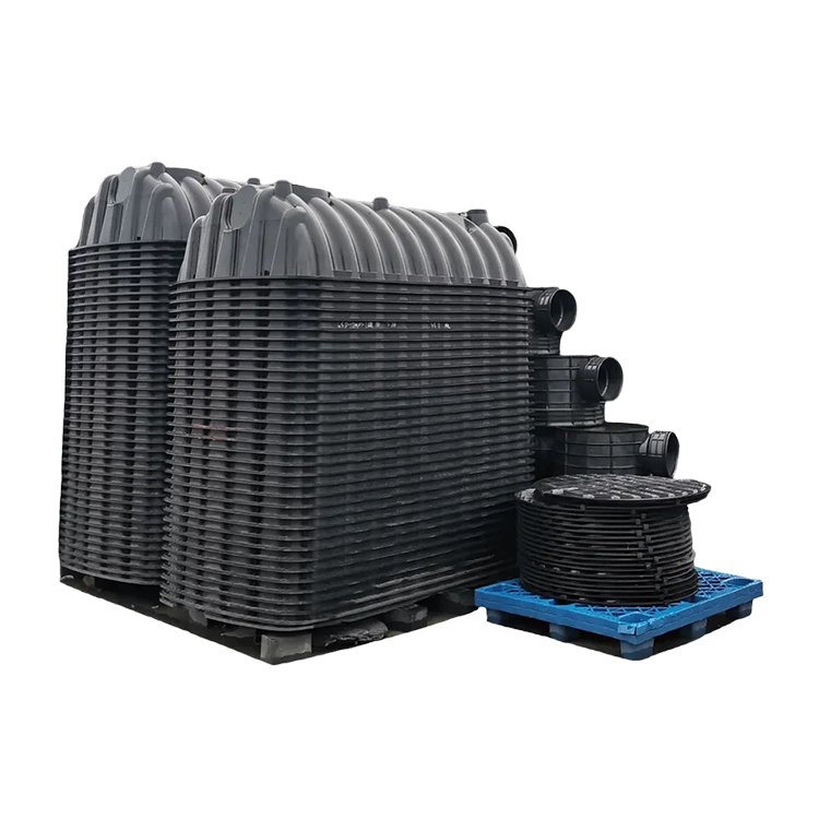1500 L HDPE Three Chamber Plastic Manufacture Supply Septic Tank