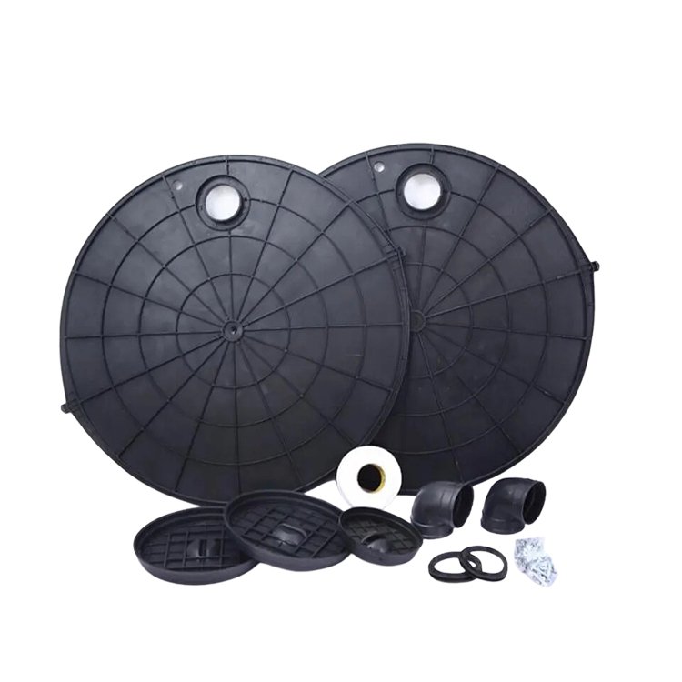 1500 L HDPE Three Chamber Plastic Manufacture Supply Septic Tank