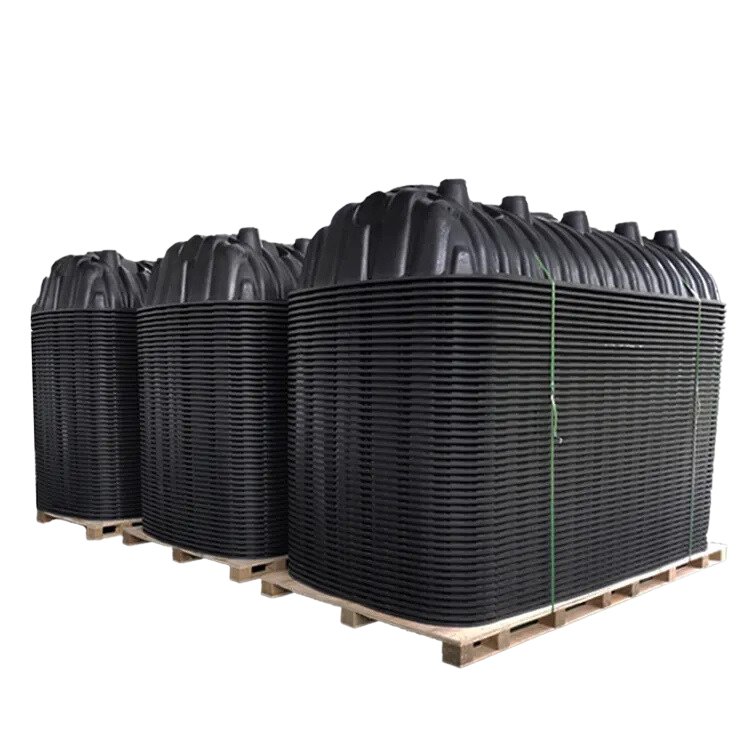 1500 L HDPE Three Chamber Plastic Manufacture Supply Septic Tank