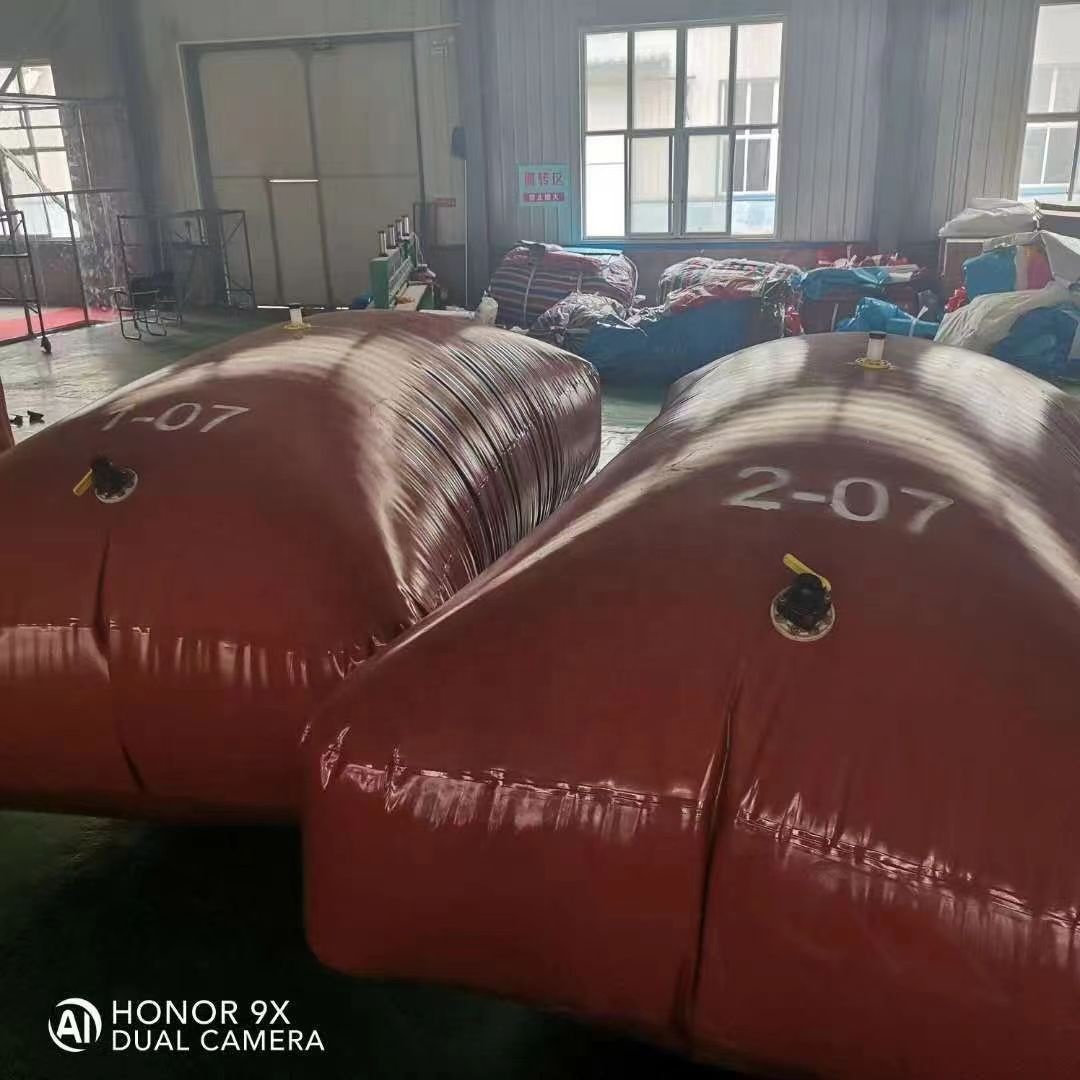 Flexible Membrane Gas Storage Bag Tank Container for Biogas