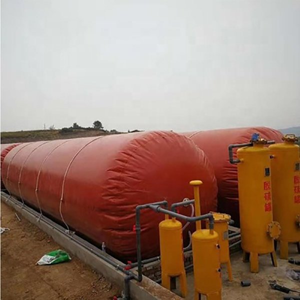Flexible Membrane Gas Storage Bag Tank Container for Biogas