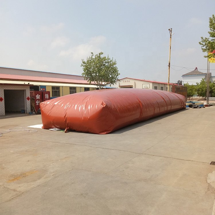 Flexible Membrane Gas Storage Bag Tank Container for Biogas