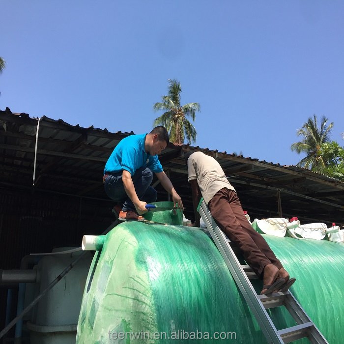 Teenwin waste water/effluent/sewage treatment biogas plant