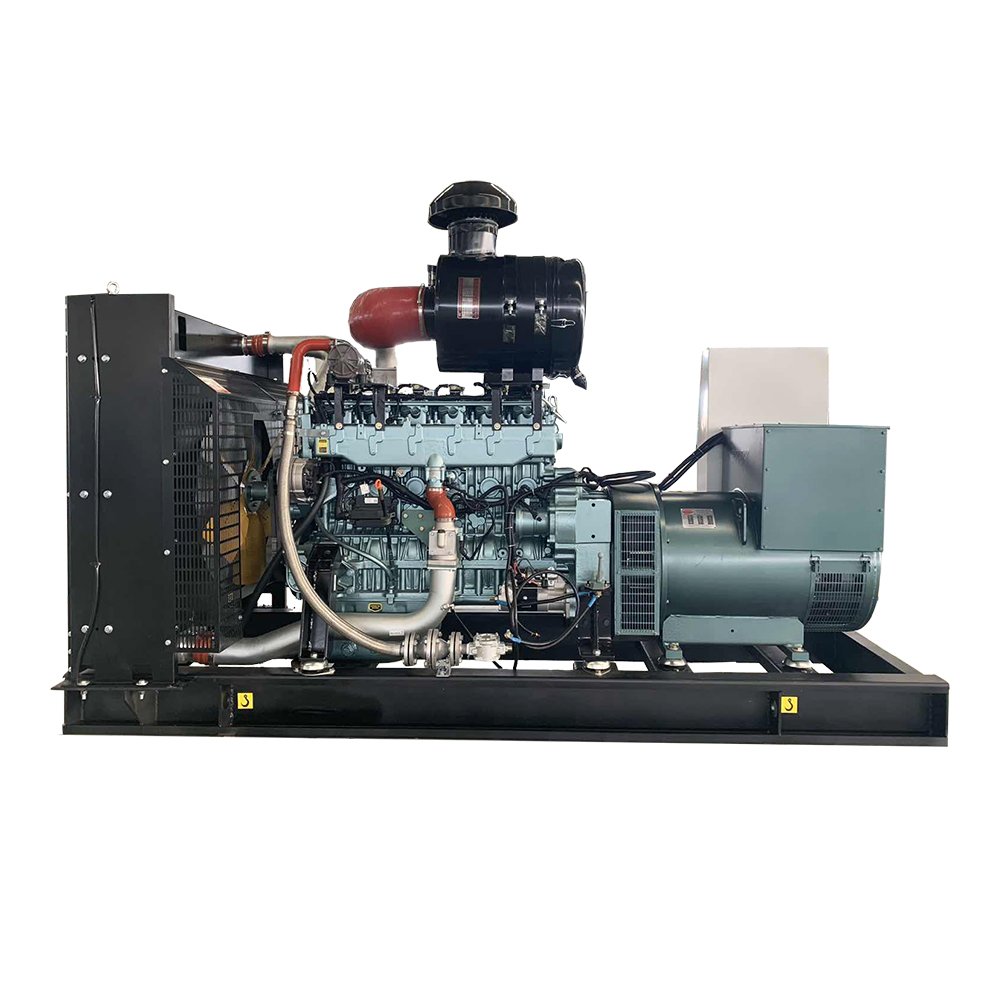 100kw 300kw Dual Fuel LPG/CNG Gas Generator Set with Weichai Yuchai