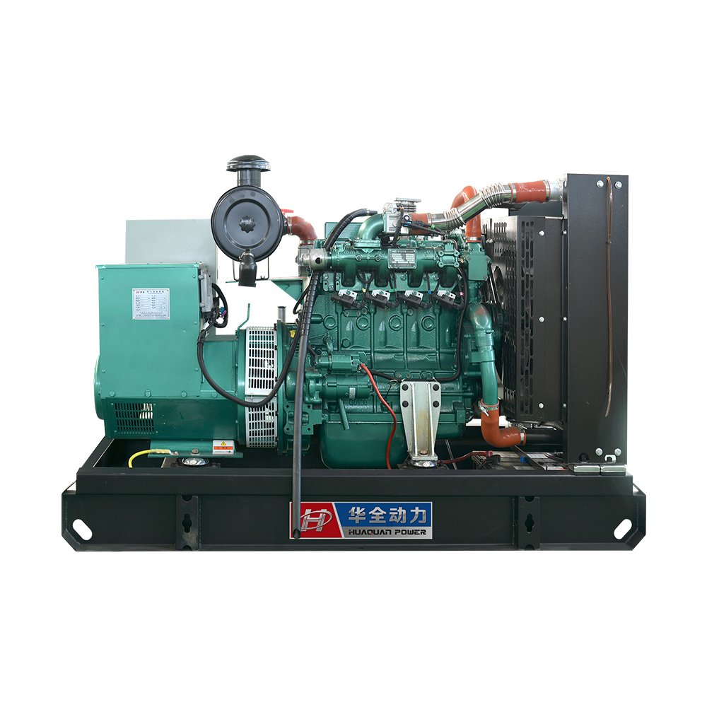 75kW 93.75kVA natural gas or biogas generator set for home use
