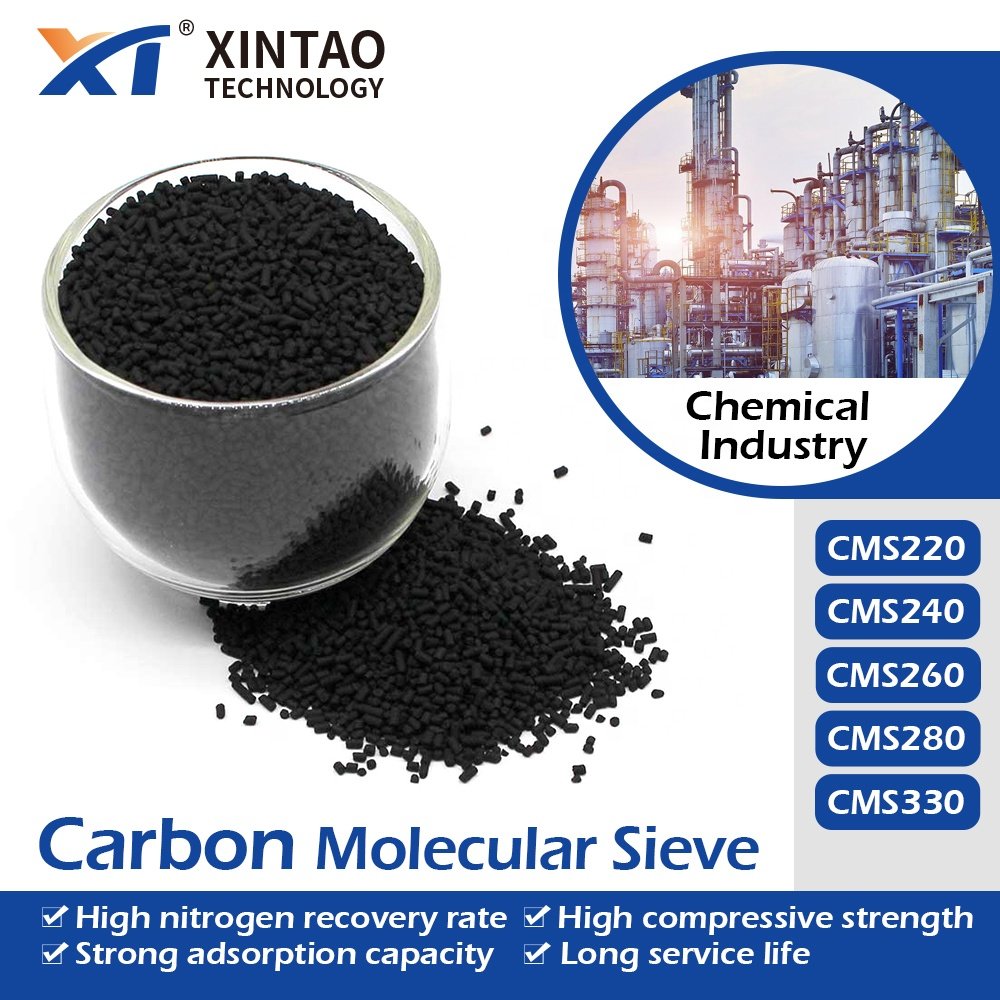 Psa Nitrogen Carbon Molecular Sieve Cms with Activated Alumina for Nitrogen Purification System