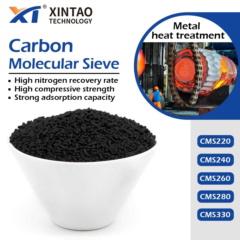 Psa Nitrogen Carbon Molecular Sieve Cms with Activated Alumina for Nitrogen Purification System