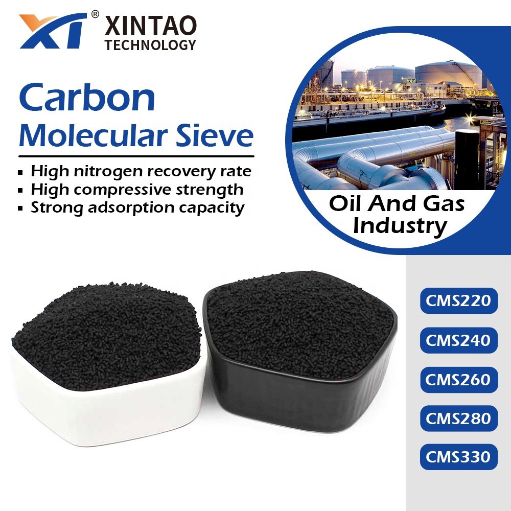 Psa Nitrogen Carbon Molecular Sieve Cms with Activated Alumina for Nitrogen Purification System