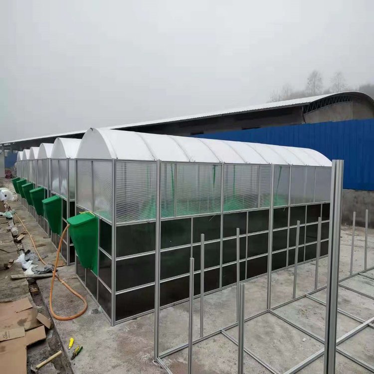 Chinese hot sale small biogas digester easy assembled family and farming Biogas methane plant